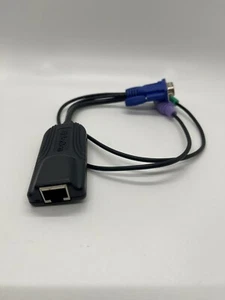 Interruptor KVM Raritan DCIM-PS2 VGA PS/2 CIM para Dominion KX I/II - Imagen 1 de 6