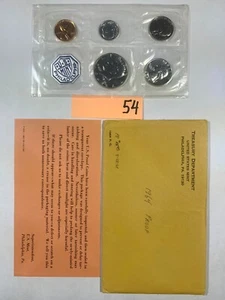 1964 Proof Coin Set US Mint Uncirculated OGP PRICE REDUCED - Picture 1 of 4