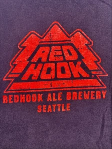Herren American Apparel Red Hook T-Shirt Gr. L Lila - Bild 1 von 10