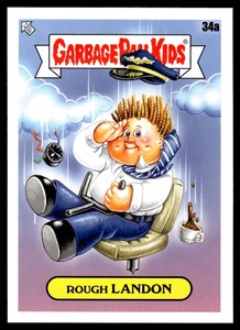 2023 Garbage Pail Kids Go on Vacation Base #34A ROUGH Landon