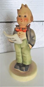 Vintage HUMMEL GOEBEL Figur #135 "Solist" mit Noten Figur ohne Karton - Bild 1 von 4