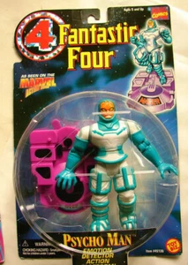 MARVEL Legends Fantastic Four PSYCHO MAN 6" TOY BIZ MOC 1222 - Picture 1 of 3
