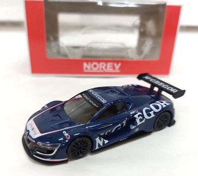 Renault RS 01 1/64 3 pollici Norev scatola di cartone nuova - Immagine 1 di 2