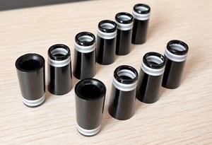 10x .355 Golf Ferrule Cap For Ping Callaway PXG Titleist Taylormade Iron Wedge - Picture 1 of 2