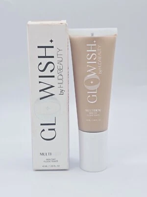 GloWish by Huda Beauty Multi Dew Skin Tint #06 Medium Tan 05  1.35 oz  - Image 1 of 3