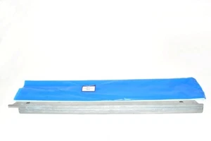 Land Rover Series 2, 2a, 3, Front Door Capping, Passenger Side Galvanised 330123 - Picture 1 of 2