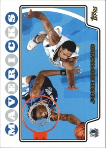 2008-09 Topps Gold Foil Dallas Mavericks Basketball Card #56 Josh Howard
