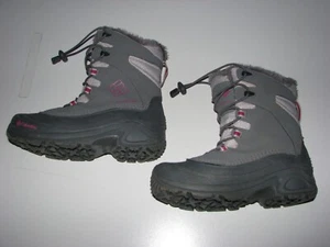 Columbia Omni-Heat 200 gram Bugaboot Winter Snow Boots, Shoes sz 5M Girls - Picture 1 of 6