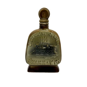 Jarra de whisky Jim Beam botella vacía centenario jubileo 11' ALTURA - Imagen 1 de 11