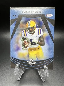 2024 Sage All Rookie Team - #114 Malik Nabers LSU - Picture 1 of 2