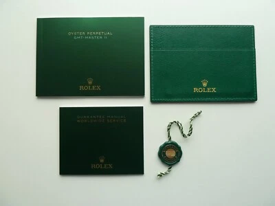 Rolex GMT-Master II libretto set 4 pezzi - inglese del 9.2020 - - Immagine 1 di 3