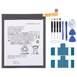 Für Motorola Moto E (2020) 3500mAh Ersatz Li-Polymer Akku LC40 - Bild 1 von 4