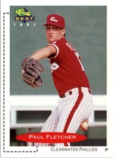 1991 Classic/Best #111 Paul Fletcher