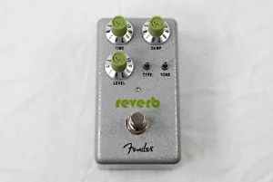 Open Box Fender Hammertone Reverb Guitar Effects Pedal - Picture 1 of 1