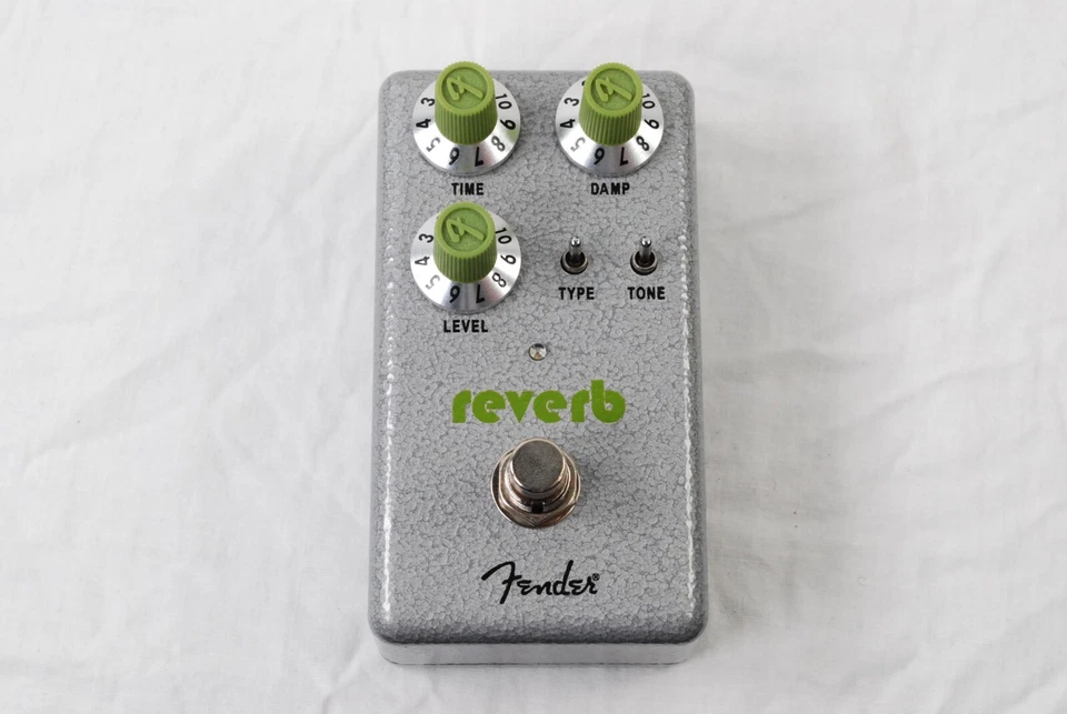 Pedal de efectos para guitarra Fender Hammertone Reverb de caja abierta Foto 1 de 1