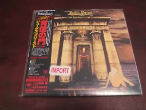 JUDAS PRIEST AFTER SIN JAPAN REPLICA 24 BIT MASTERED 2005 TREMENDOUSLY RARE CD - Picture 1 of 1