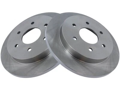 For 2005-2015, 2017-2019 Nissan Armada Brake Rotor Set Rear 28421HBNX 2010 2014 - Image 1 of 2