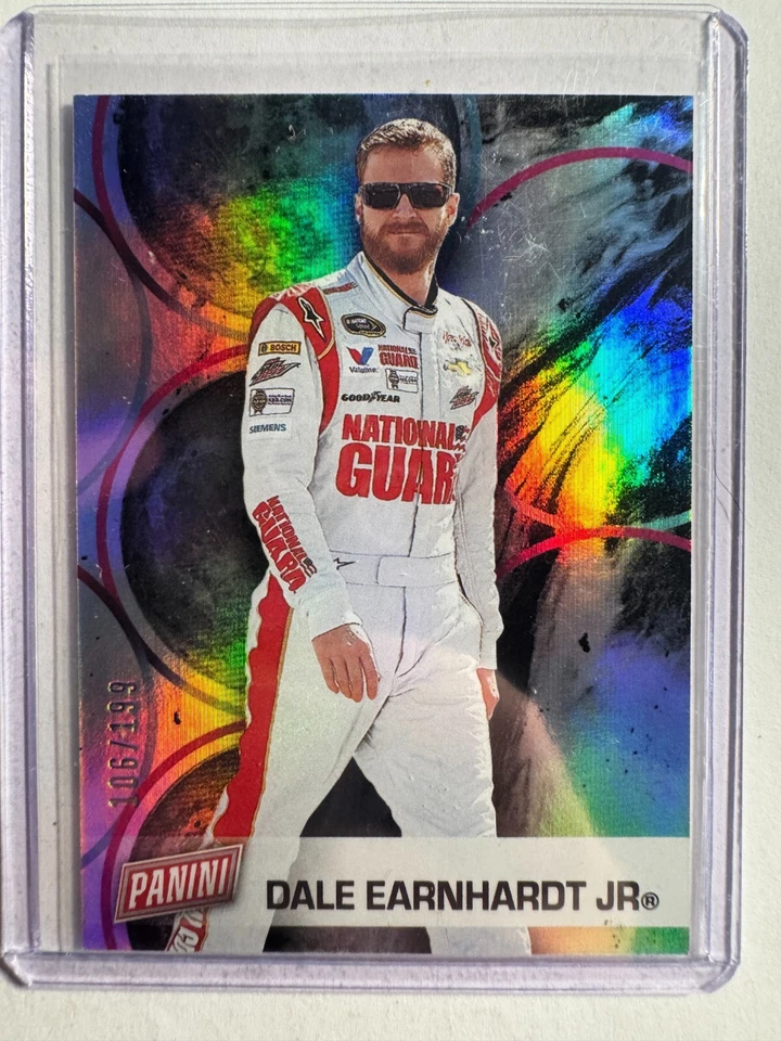 K310,977 - 2022 Panini Father's Day Inserts Holo #FD19 Dale Earnhardt Jr #/199 - Image 1 of 1