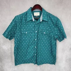 Cody James Western Shirt Mens Large Paisley Pearl Snap Cowboy Rodeo Vaquero - Picture 1 of 11