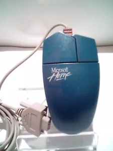 Vintage Microsoft Home Mouse-Serial, Part No 58669 - Picture 1 of 13
