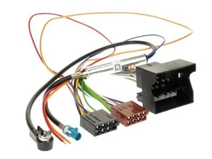 Radioanschlusskabel ISO-Antennenadapter mit Phantomeinspeisung Opel Corsa C - Bild 1 von 1