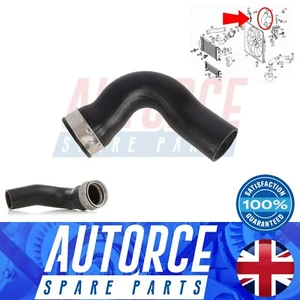 Tubo flessibile turbo intercooler superiore adatto a Mercedes-benz Ml 270 Cdi W163 1635016182 - Foto 1 di 12