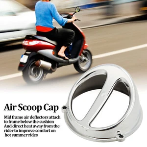 ABS Chrome Plated Fan Cover Spoon Cover QY‑20211061 for GY6 125 150 Chinese - Picture 1 of 12
