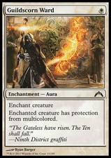 Guildscorn Ward x4 EX/NM Gatecrash MTG Magic Cards White Common