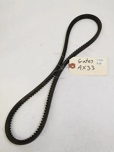 Gates AX33 Tri-Power Belt 1/2" x 35" NOS - Picture 1 of 3