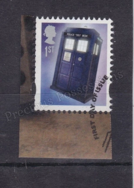 GB SG 3452 USED STAMP 2013 DOCTOR DR WHO TARDIS O/G EX PRESTIGE BOOKLET DY6 (8) - Image 1 of 1