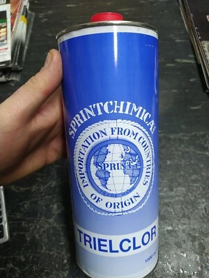 Trielina 1000mn Trieclor Sprintchimica Spa  Uso Estetico  Per Togliere Vari Prod - Immagine 1 di 4