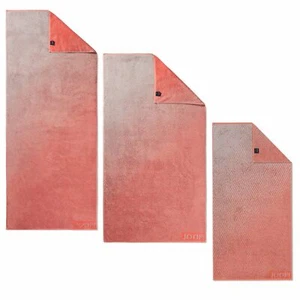 JOOP! Premium Frottiertuch Diamanten Muster 1667 22 Orange Saunatuch Duschtuch - Bild 1 von 2