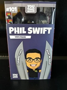 Youtooz Phil Swift Vinyl Figure Limited Edition NEW - Bild 1 von 10