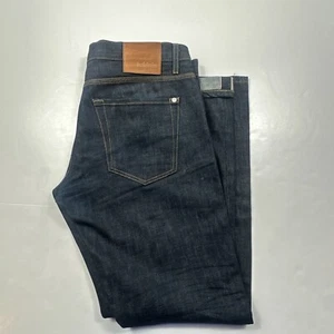 Baldwin Men’s The Reed Classic Straight Japan Selvedge Jeans Indigo 33 - Picture 1 of 15