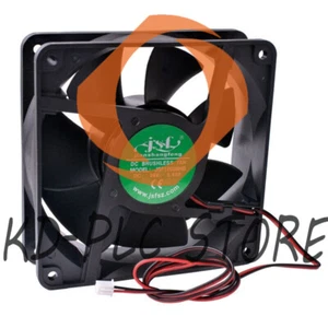 New JSF12038HB 12cm 120mm fan 120x120x38mm DC24V 0.40A cooling fan - Picture 1 of 4