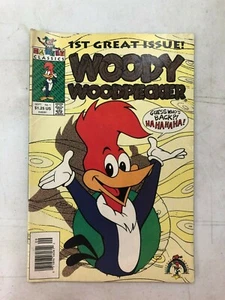 Harvey Classics Woody Woodpecker 1st Great Issue No 1 Sept 1991 Comic Book - Bild 1 von 5