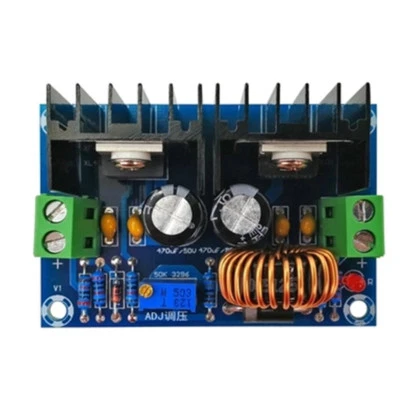 Voltage Regulator Step-down Power Supply Module DC 4-40V To DC1.25-36V 8A 200W  - Image 1 of 4