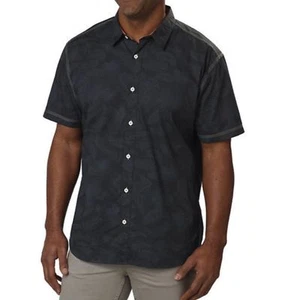 Cypress Club Men's Short Sleeve Woven Shirt  E24 - Picture 1 of 10
