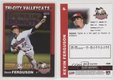 2014 Choice Tri-City ValleyCats Kevin Ferguson #04
