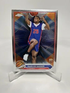 2023-24 NBA Topps Chrome Marcus Sasser RC Rookie #140 🔥 Detroit Pistons - Picture 1 of 2