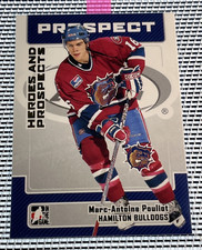 2006-07 ITG Heroes and Prospects Marc Pouliot Marc-Antoine Pouliot #41 Rookie RC