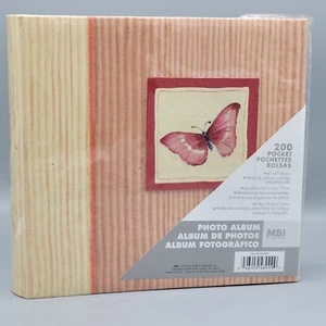 ALBUM FOTOGRAFICO per 4x6 di MBI 200 TASCHE SENZA ACIDI FOTO SICURA AREA MEMO - Foto 1 di 4