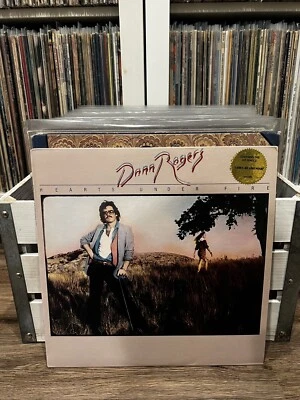Dann Rogers - Hearts Under Fire Vinyl Record LP Hype Sticker 1978 IA Label Pop - Image 1 of 4