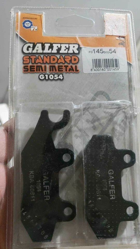 Galfer 半金属碳刹车片 / 一对 | FD145G1054 — 第 1/1 张图片
