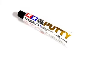 TAMIYA Model Paints & Finishes Light Curing Putty Net 34g 87076 - Foto 1 di 2