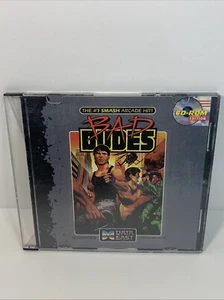 Bad Dudes (PC, 1988) Data East CD-ROM Edition Smash Arcade Hit Vintage - Bild 1 von 6