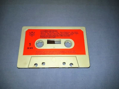 TYBURN NUNS & MALE VOICE CHOIR OPUS DEI CLASSICAL CASSETTE ALBUM (NO INLAY #70) - Image 1 of 2