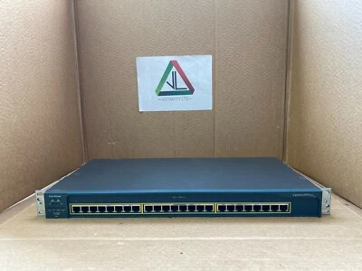 Cisco 2950-24 with Brackets and UK PSU Cisco Catalyst WS-C2950-24 (Inc VAT) - Image 1 of 4