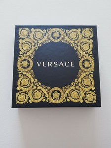 SCATOLA CIOCCOLATINI VERSACE BAROCCO  - BOX RARE CHOCOLATE VERSACE BAROQUE