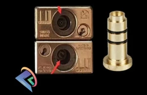 Dunhill Rollagas & 70 Lighter's Brass Gas Refill adapter works Every Time New - Picture 1 of 9